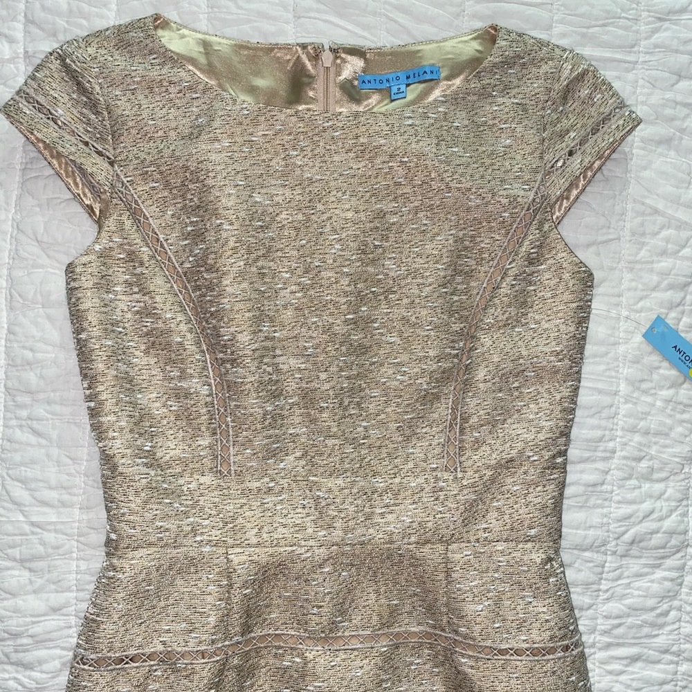Antonio Melani Tweed Dress - Picture 2 of 7